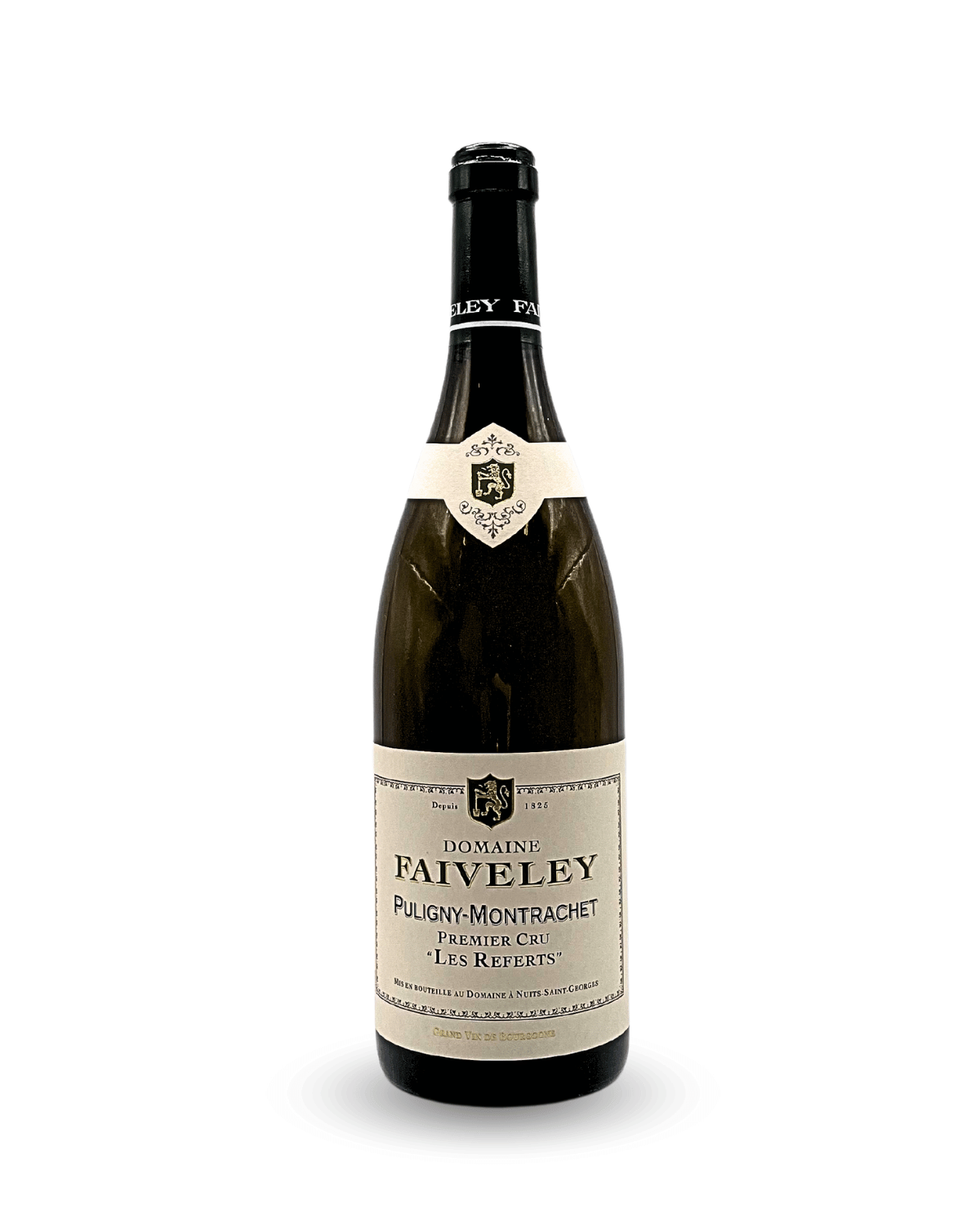 Puligny Montrachet, 1er Cru, "Les Referts", Faiveley, 2018