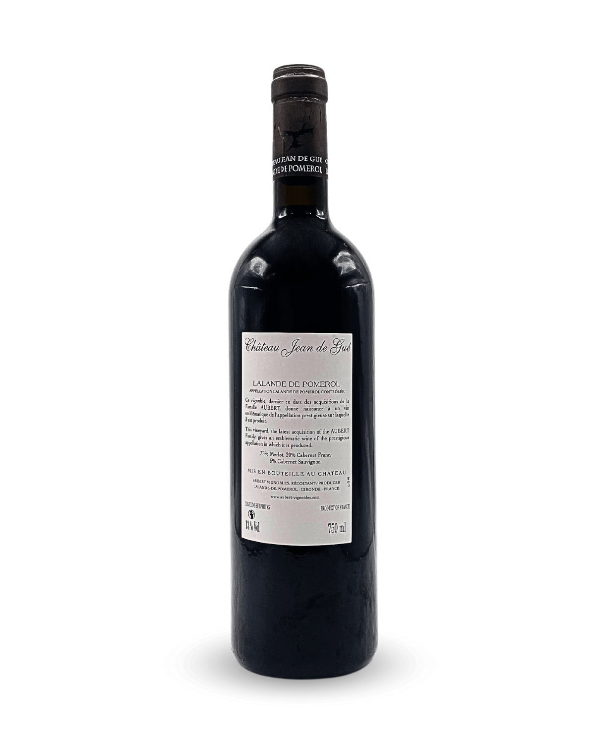 Château Jean de Gué, 2016