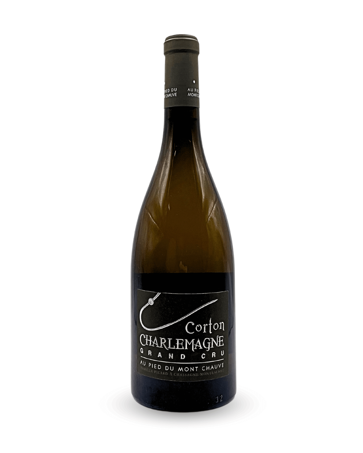 Corton Charlemagne, Grand Cru, Pied du Mont Chauve, 2018