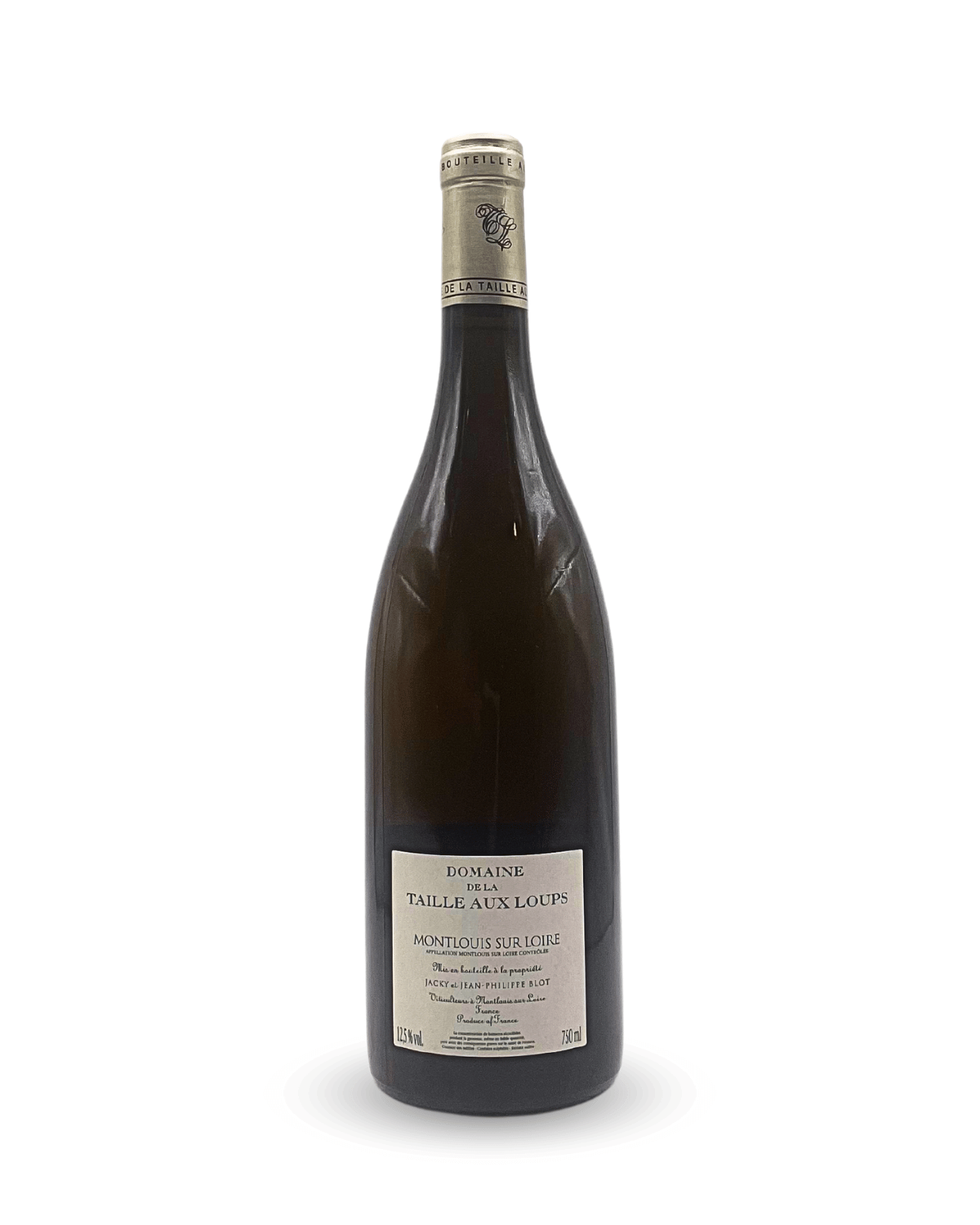 "La Taille aux Loups" Clos Michet, Jacky Blot, Montlouis Sec, 2021