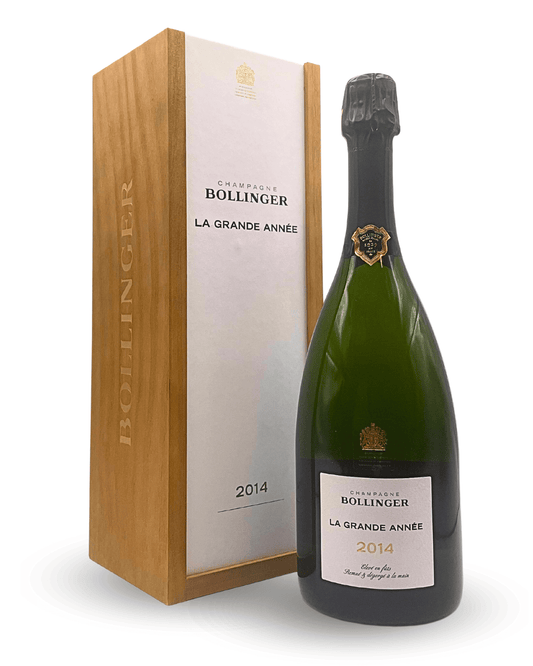 Bollinger Brut Grande Année, 2014 Coffret