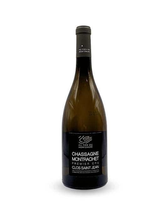 Chassagne Montrachet, 1er Cru, Clos Saint Jean Au Pied du Mont Chauve, 2020